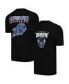 Fisll Men's Black Howard Bison Applique T-shirt In Black