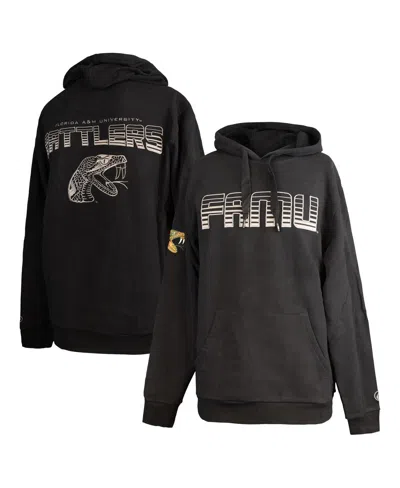 Fisll Men"s Black Florida A M Rattlers Puff Print Sliced Pullover Hoodie