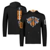 FISLL UNISEX FISLL X BLACK HISTORY COLLECTION  BLACK NEW YORK KNICKS PULLOVER HOODIE
