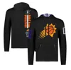 FISLL UNISEX FISLL X BLACK HISTORY COLLECTION  BLACK PHOENIX SUNS PULLOVER HOODIE
