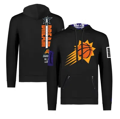Fisll Unisex  X Black History Collection  Black Phoenix Suns Pullover Hoodie