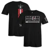 FISLL UNISEX FISLL X BLACK HISTORY COLLECTION  BLACK PORTLAND TRAIL BLAZERS T-SHIRT