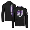 FISLL UNISEX FISLL X BLACK HISTORY COLLECTION  BLACK SACRAMENTO KINGS PULLOVER HOODIE