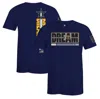 FISLL UNISEX FISLL X BLACK HISTORY COLLECTION  BLUE DENVER NUGGETS T-SHIRT