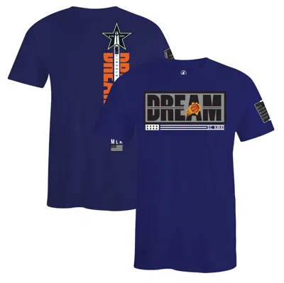 Fisll Unisex  X Black History Collection  Purple Phoenix Suns T-shirt