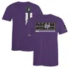 FISLL UNISEX FISLL X BLACK HISTORY COLLECTION  PURPLE SACRAMENTO KINGS T-SHIRT