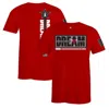 Fisll Unisex  X Black History Collection  Red Chicago Bulls T-shirt In Red
