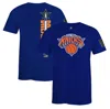 Fisll Unisex  X Black History Collection  Royal New York Knicks T-shirt In Royal