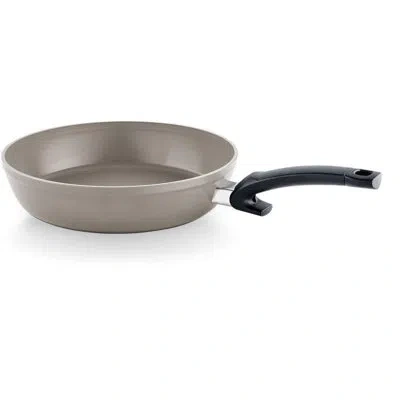 Fissler Ceratal Comfort Ceramic Non-stick Frying Pan, Warm Grey, Made Without Pfas In Gray