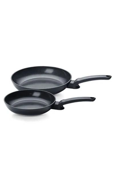 Fissler Ceratal® Evo Classic Ceratal® Evo Classic Ceramic Frying Pan Set 9.5" & 11" Orbit Black