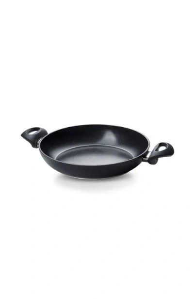 Fissler Essential Ceramic Ceramic Serving Pan, Black 11", 2.6qt