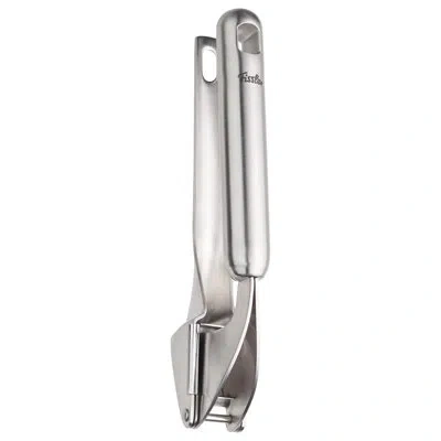 Fissler Essential Garlic Press, 18/10 Stainless Steel Garlic Mincer & Crusher, Kitchen Cooking Utensil, Ergo