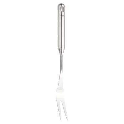 Fissler Essential Meat Fork, 18/10 Stainless Steel Kitchen Utensil For Carving & Serving Meat, Ergonomic Han