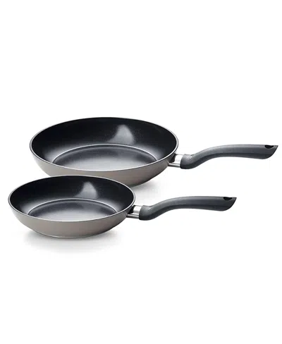 Fissler Essential Non-stick Frying Pan, 2-piece Set In Multi