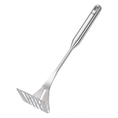 Fissler Essential Potato Masher, 18/10 Stainless Steel Kitchen Utensil For Mashing Potatoes & Vegetables, Er
