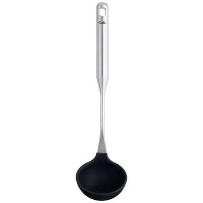 Fissler Essential Silicone Ladle, Heat-resistant Nonstick Cooking Utensil For Soups, Sauces & Stews, Ergonom In Stainless Steel