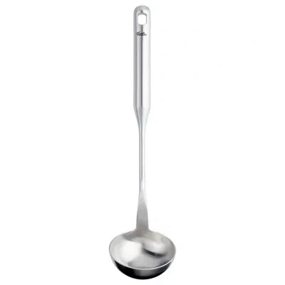 Fissler Essential Soup Ladle, 18/10 Stainless Steel Kitchen Utensil For Soups & Sauces, Ergonomic Handle, Di