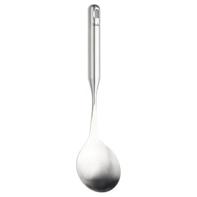 Fissler Essential Vegetable & Rice Serving Spoon, 18/10 Stainless Steel Kitchen Utensil For Serving & Cookin