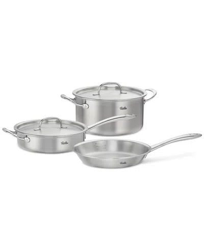 Fissler M5 Pro-ply 5-ply Stainless Steel 5-pc. Cookware Set