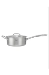 Fissler M5 Pro-ply 5-ply Stainless Steel Saucepan In Stainless Steel