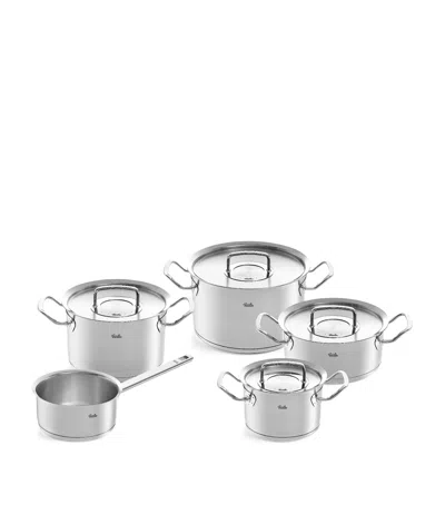 Fissler Original-profi 5-piece Cookware Set In White