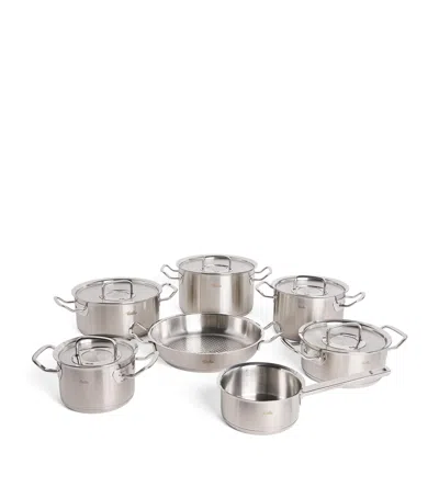Fissler Original Profi 7-piece Cookware Set In Metallic