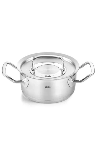 Fissler Original-profi Collection Stainless Steel Rondeau With Metal Lid