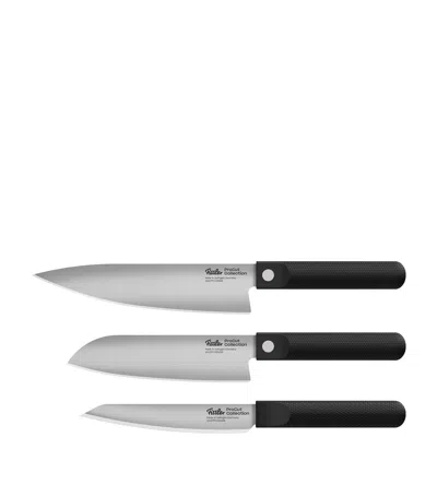 Fissler Procut Knife Set In Black