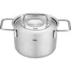 Fissler Pure Collection Stainless Steel Stock Pot With Metal Lid In Stainless Steel