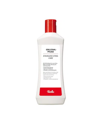 Fissler Stainless Steel Care, Phosphate-free, Biodeegradable Cleanser For Polishing & Restoring Shine In White