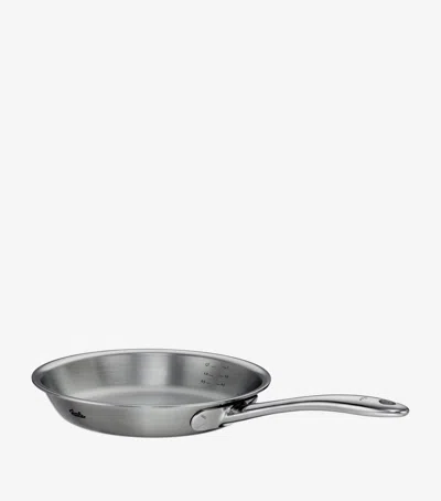 Fissler Stainless Steel M5 Pro-ply Frying Pan In Gray