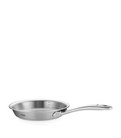Fissler Stainless Steel M5 Pro-ply Frying Pan In Silver