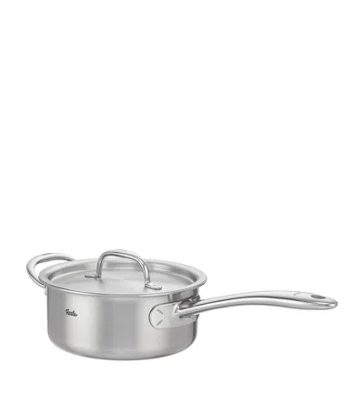 Fissler Stainless Steel M5 Pro-ply Sauce Pan In Silver