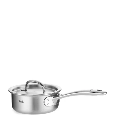 Fissler Stainless Steel M5 Pro-ply Sauce Pan In Silver