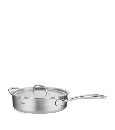 Fissler Stainless Steel M5 Pro-ply Sauté Pan In Silver