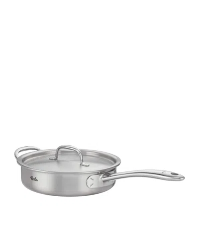 Fissler Stainless Steel M5 Pro-ply Sauté Pan In Silver