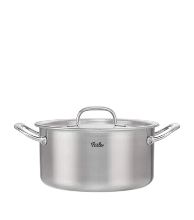 Fissler Stainless Steel M5 Pro-ply Stew Pot In Silver