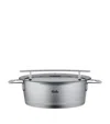 Fissler Stainless Steel Phi Casserole Pan With Lid