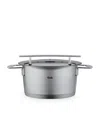 Fissler Stainless Steel Phi Stew Pot With Lid In Metallic