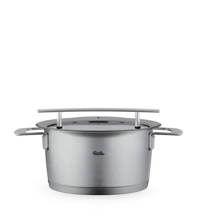 Fissler Stainless Steel Phi Stew Pot With Lid In Metallic