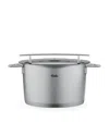 Fissler Stainless Steel Phi Stew Pot With Lid In Metallic