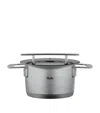 Fissler Stainless Steel Phi Stew Pot With Lid In Metallic