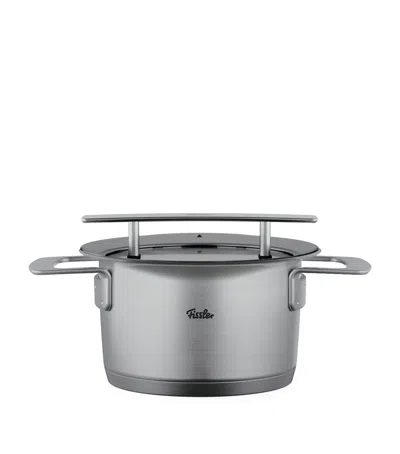 Fissler Stainless Steel Phi Stew Pot With Lid In Metallic