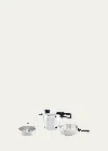 Fissler Vitavit Premium Stainless Steel Set 2.6 Quart, 4.8 Quart Pressure Cooker And Pressure Skillet In Silver