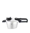 Fissler Vitavit Premium Pressure Cooker With Insert In Metallic
