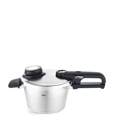 Fissler Vitavit Premium Pressure Cooker With Insert In Metallic