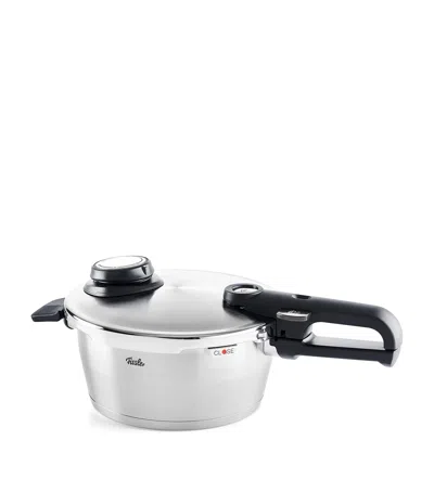 Fissler Vitavit Premium Pressure Cooker With Insert In Metallic