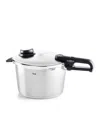 Fissler Vitavit Premium Pressure Cooker With Insert In Metallic