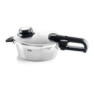 Fissler Vitavit Premium Pressure Skillet, 2.6 Quart In Stainless Steel