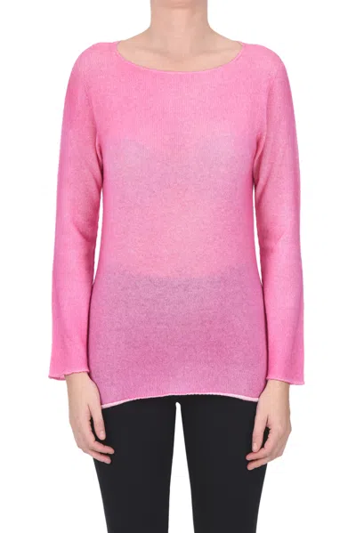 Fissore Cashmere Pullover In Pink